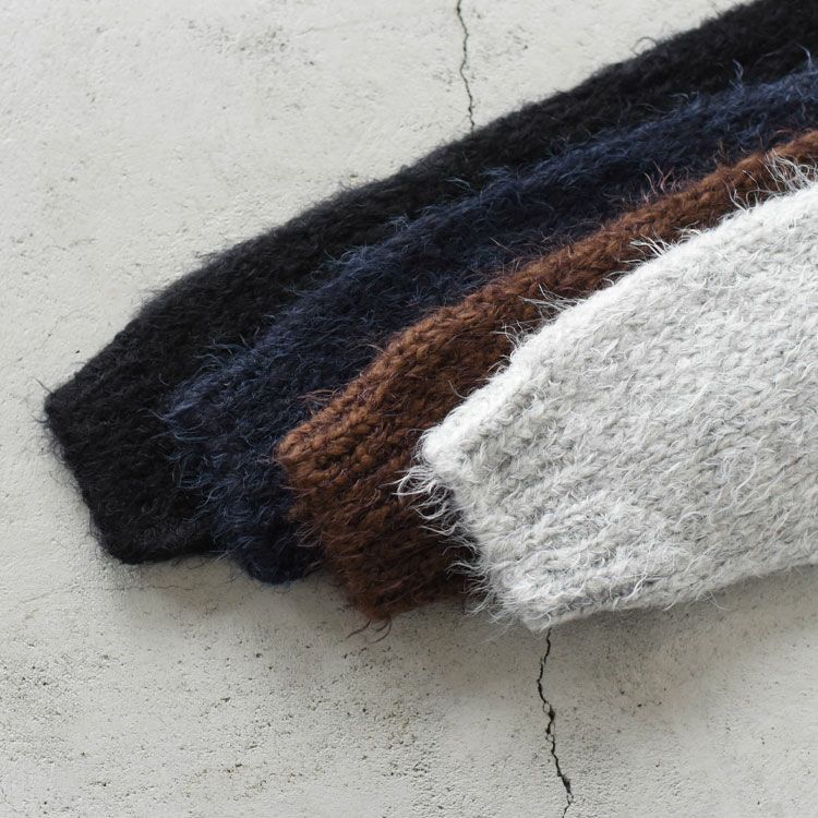 MARBELLA シャギーカーディガン