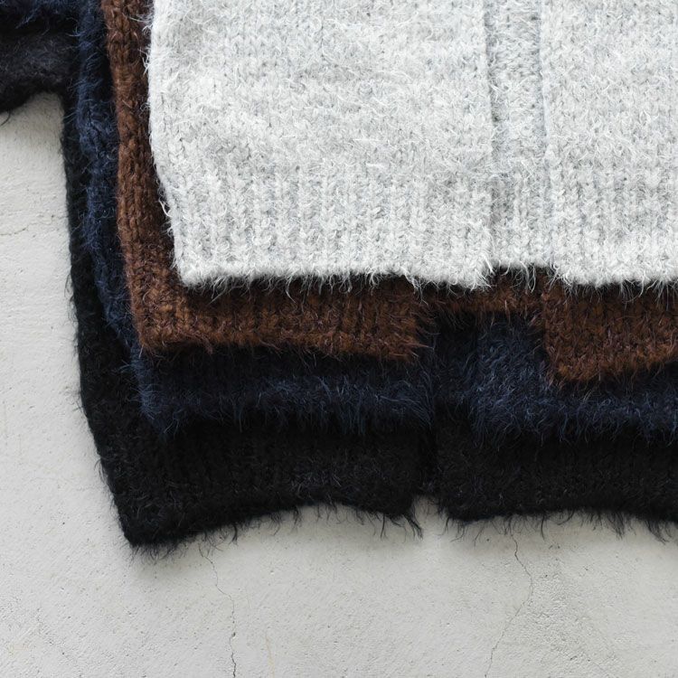 MARBELLA シャギーカーディガン