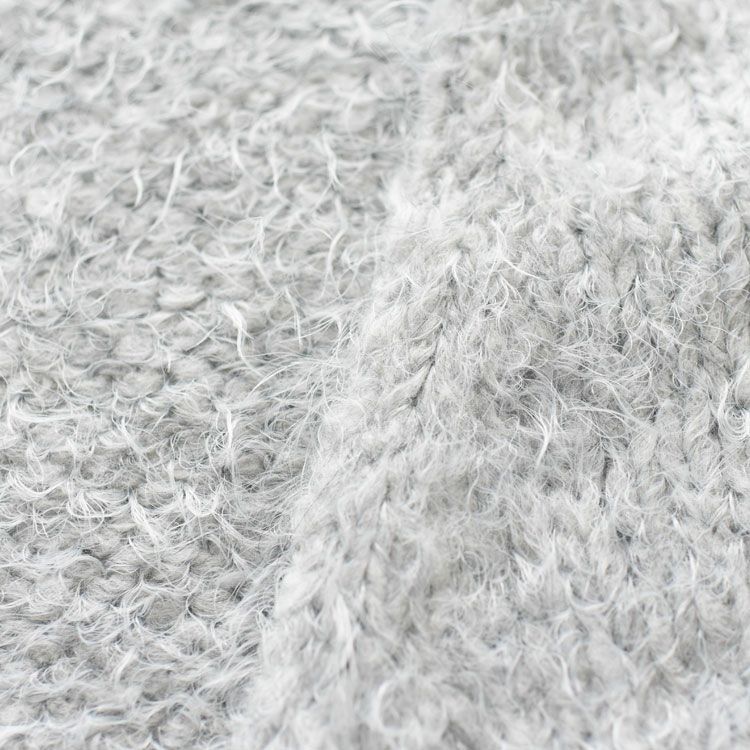 MARBELLA シャギーカーディガン