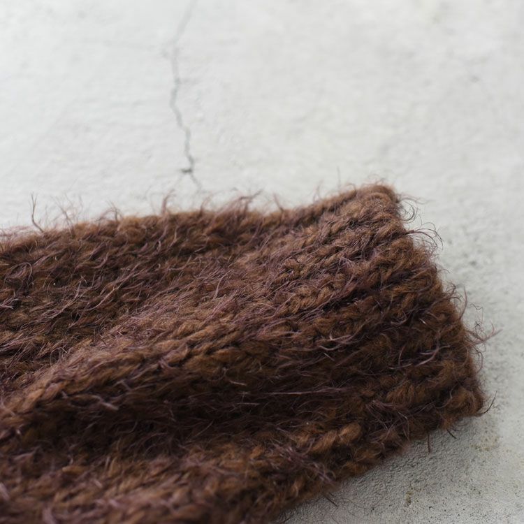 MARBELLA シャギーカーディガン