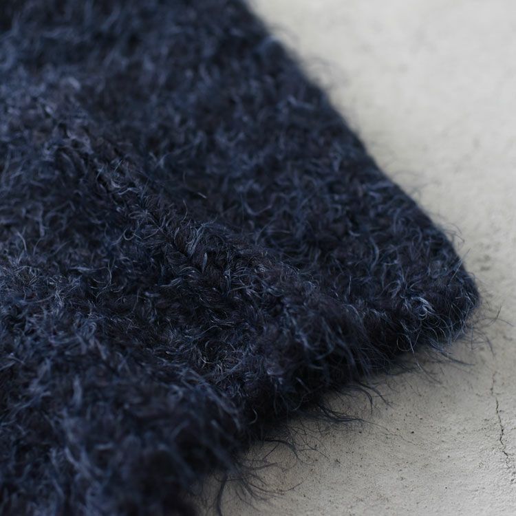 MARBELLA シャギーカーディガン