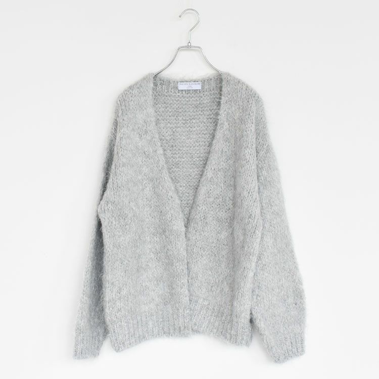 MARBELLA シャギーカーディガン