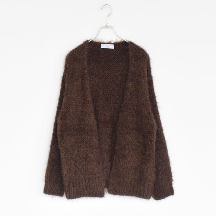 MARBELLA シャギーカーディガン