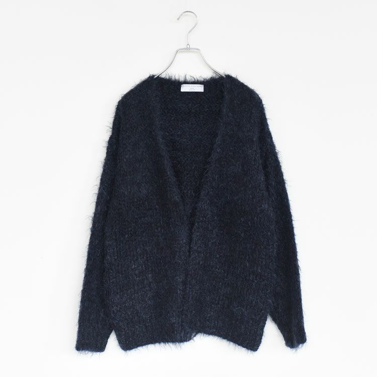 MARBELLA シャギーカーディガン