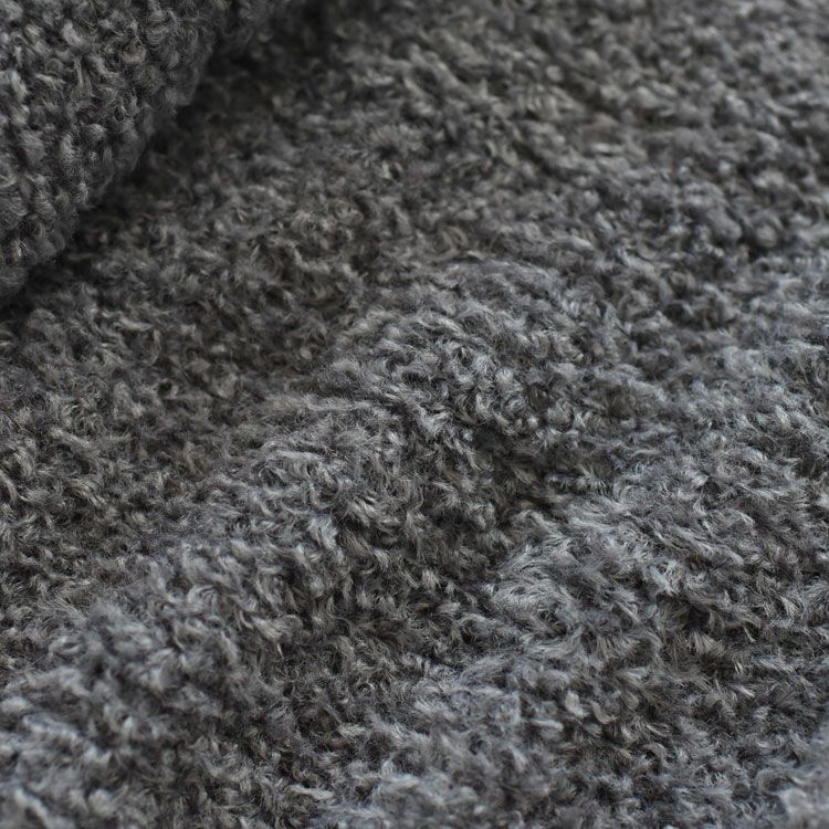 hairly crew neck C/D with pockets ヘアリークルーネックカーディガン ウィズ ポケット