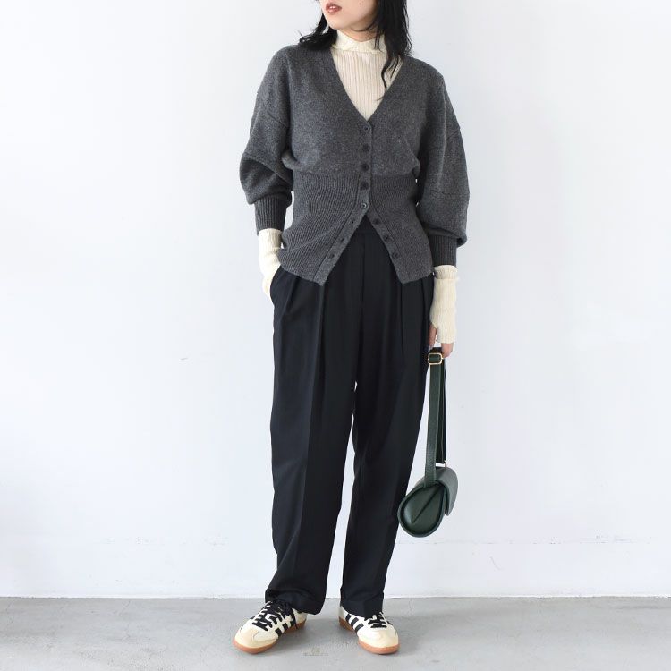 SWITCH SLEEVE V NECK CARDIGAN スイッチスリーブ Vネック カーディガン