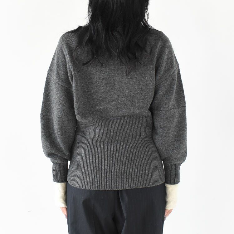 SWITCH SLEEVE V NECK CARDIGAN スイッチスリーブ Vネック カーディガン