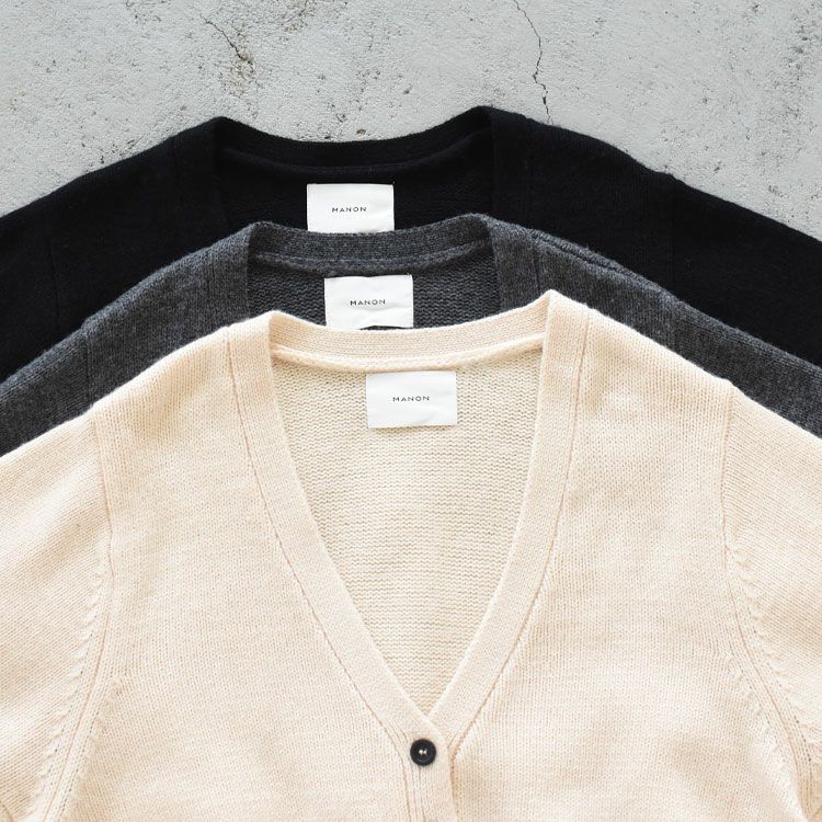 SWITCH SLEEVE V NECK CARDIGAN スイッチスリーブ Vネック カーディガン