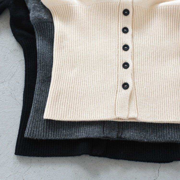 SWITCH SLEEVE V NECK CARDIGAN スイッチスリーブ Vネック カーディガン