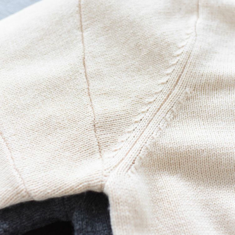 SWITCH SLEEVE V NECK CARDIGAN スイッチスリーブ Vネック カーディガン