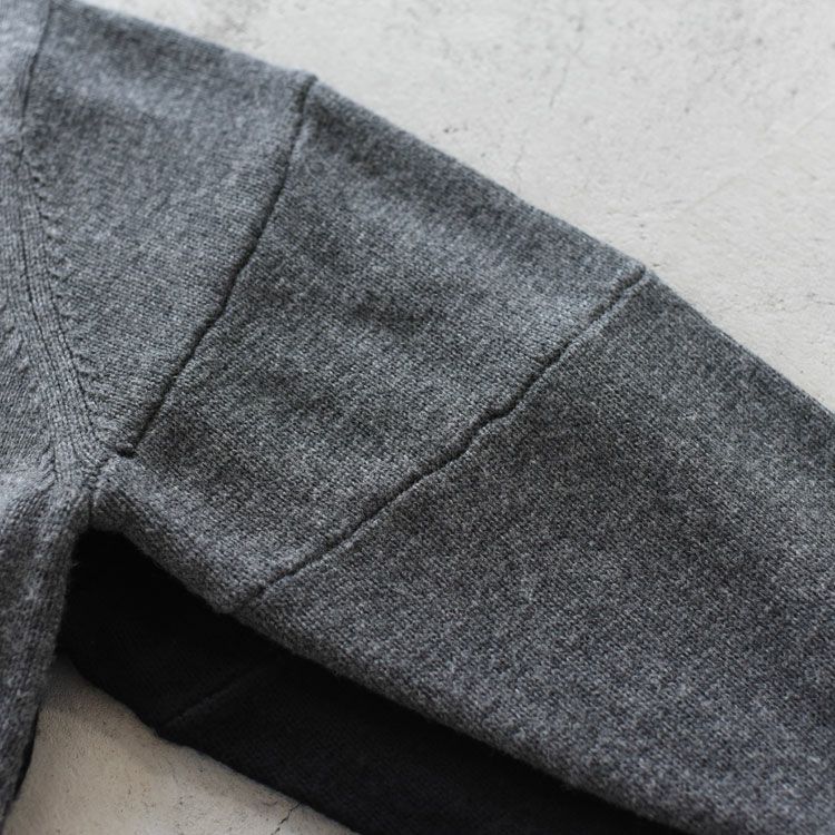 SWITCH SLEEVE V NECK CARDIGAN スイッチスリーブ Vネック カーディガン