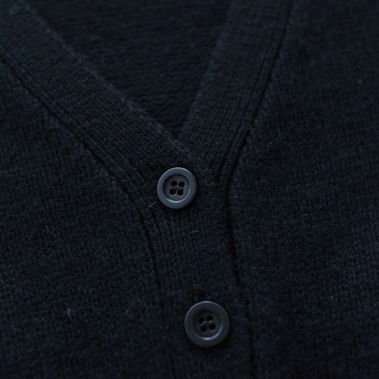 SWITCH SLEEVE V NECK CARDIGAN スイッチスリーブ Vネック カーディガン