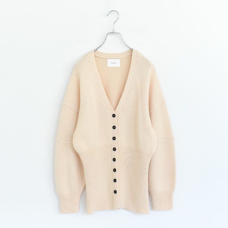 SWITCH SLEEVE V NECK CARDIGAN スイッチスリーブ Vネック カーディガン