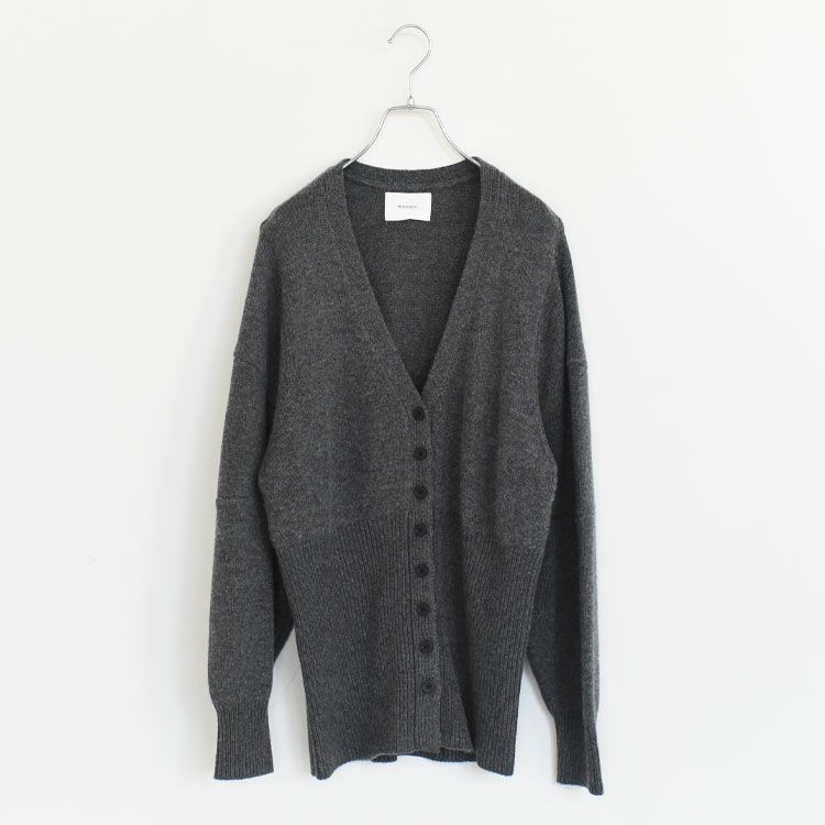 SWITCH SLEEVE V NECK CARDIGAN スイッチスリーブ Vネック カーディガン
