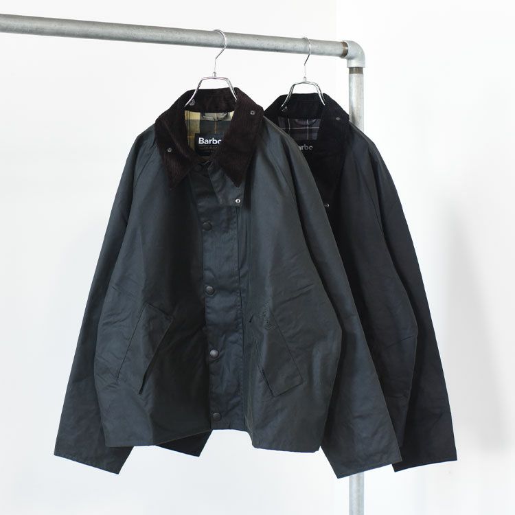 TRANSPORT WAX SHORT JACKET トランスポート ワックス ショート ジャケット