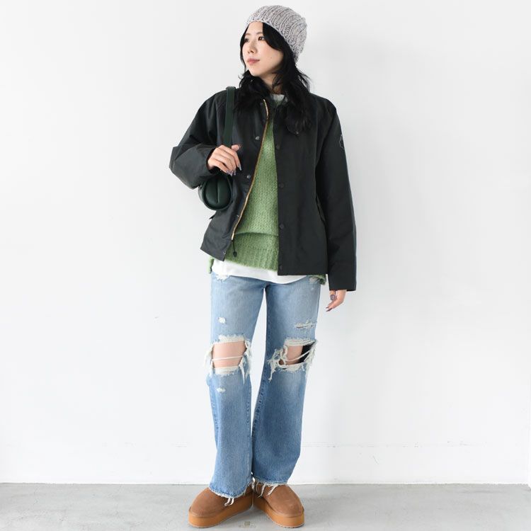 TRANSPORT WAX SHORT JACKET トランスポート ワックス ショート ジャケット