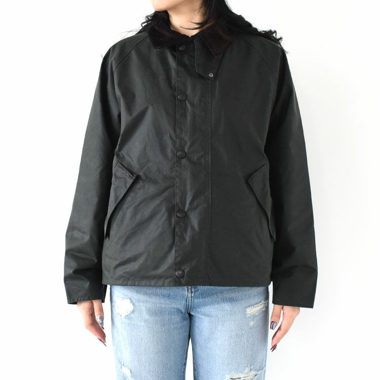 TRANSPORT WAX SHORT JACKET トランスポート ワックス ショート ジャケット