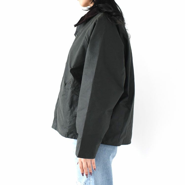 TRANSPORT WAX SHORT JACKET トランスポート ワックス ショート ジャケット