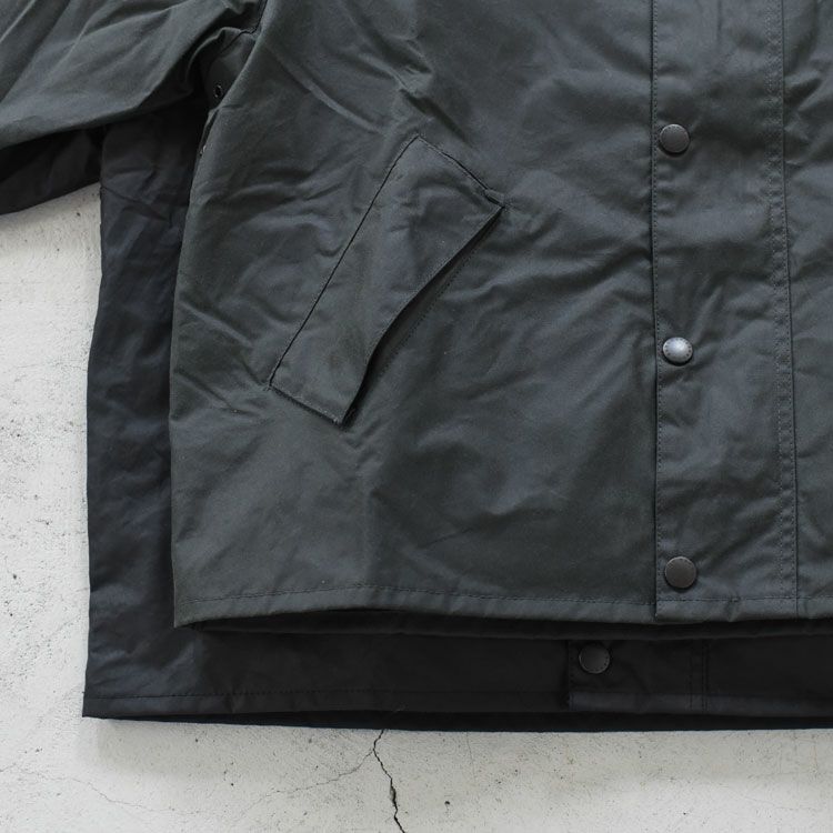 TRANSPORT WAX SHORT JACKET トランスポート ワックス ショート ジャケット