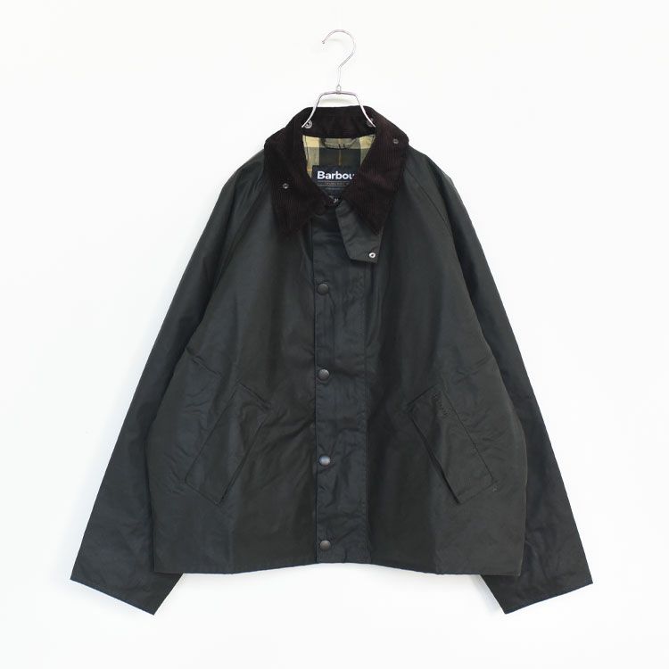 TRANSPORT WAX SHORT JACKET トランスポート ワックス ショート ジャケット