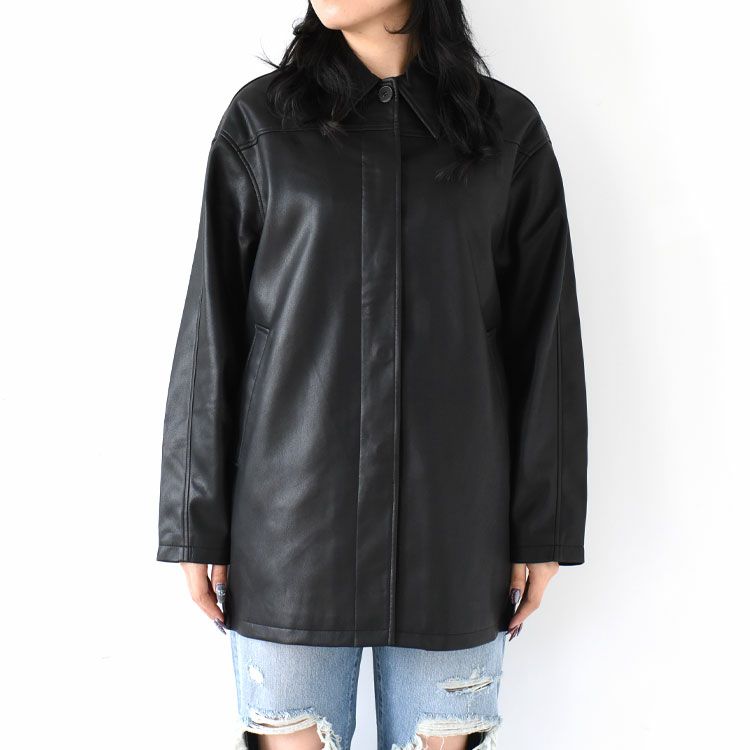 Ecoleather Over Jacket エコレザーオーバージャケット