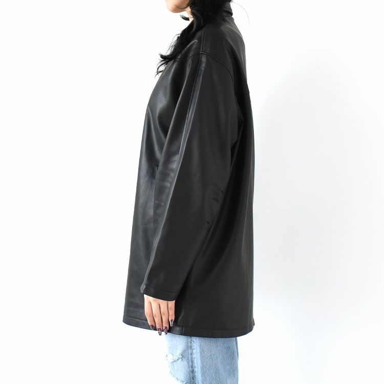 Ecoleather Over Jacket エコレザーオーバージャケット