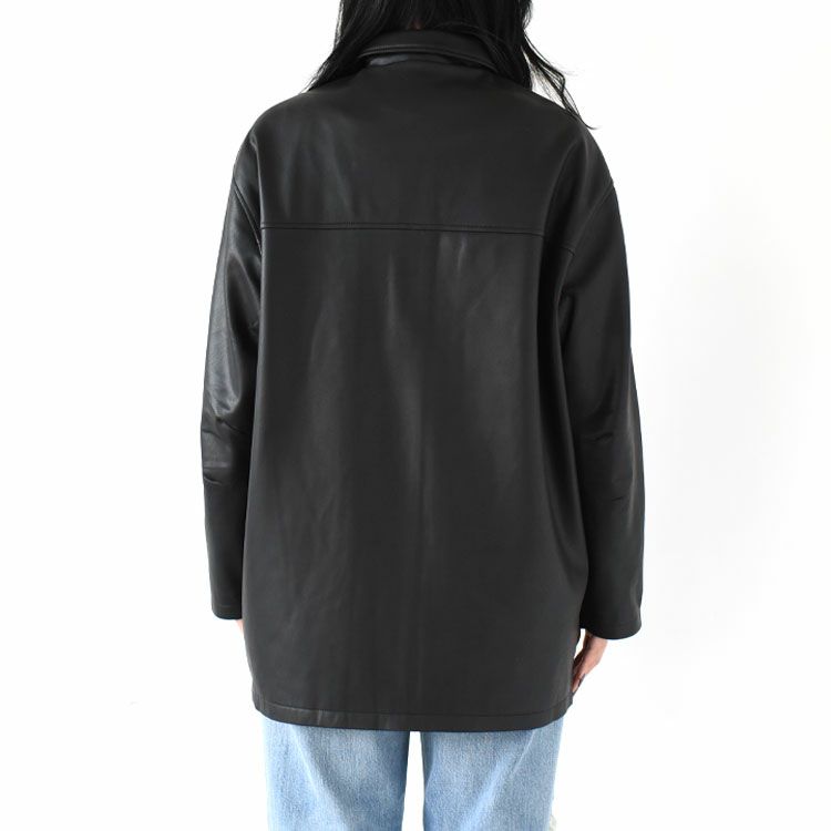 Ecoleather Over Jacket エコレザーオーバージャケット
