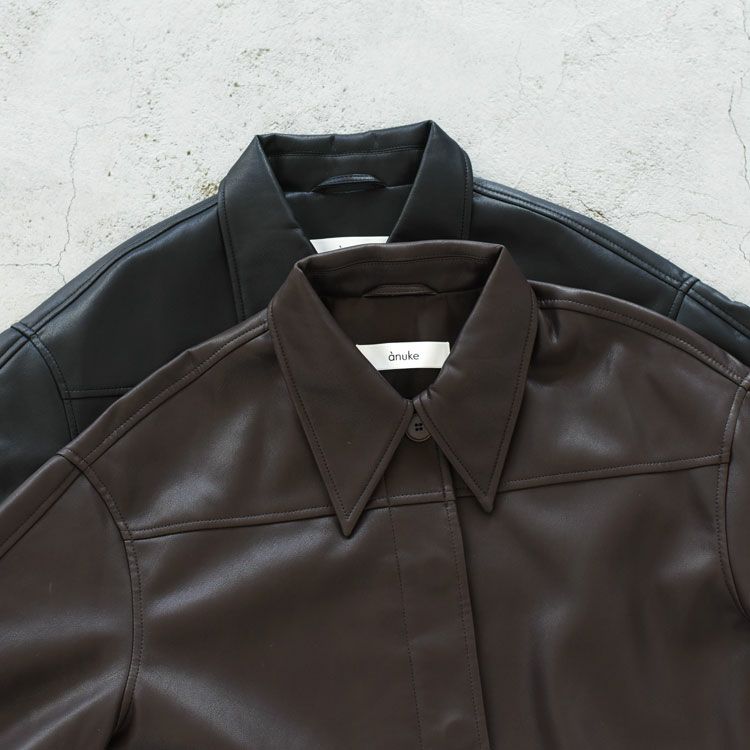 Ecoleather Over Jacket エコレザーオーバージャケット