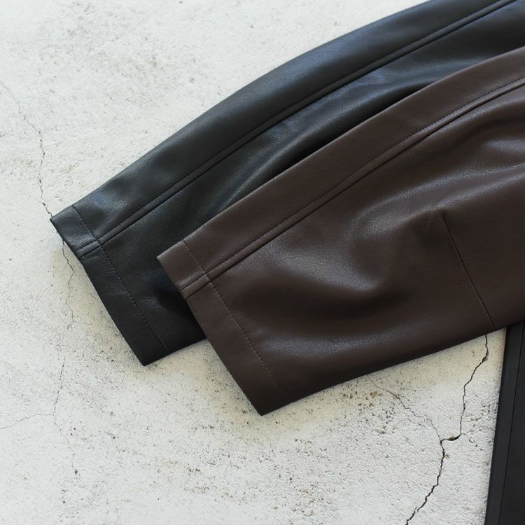 Ecoleather Over Jacket エコレザーオーバージャケット