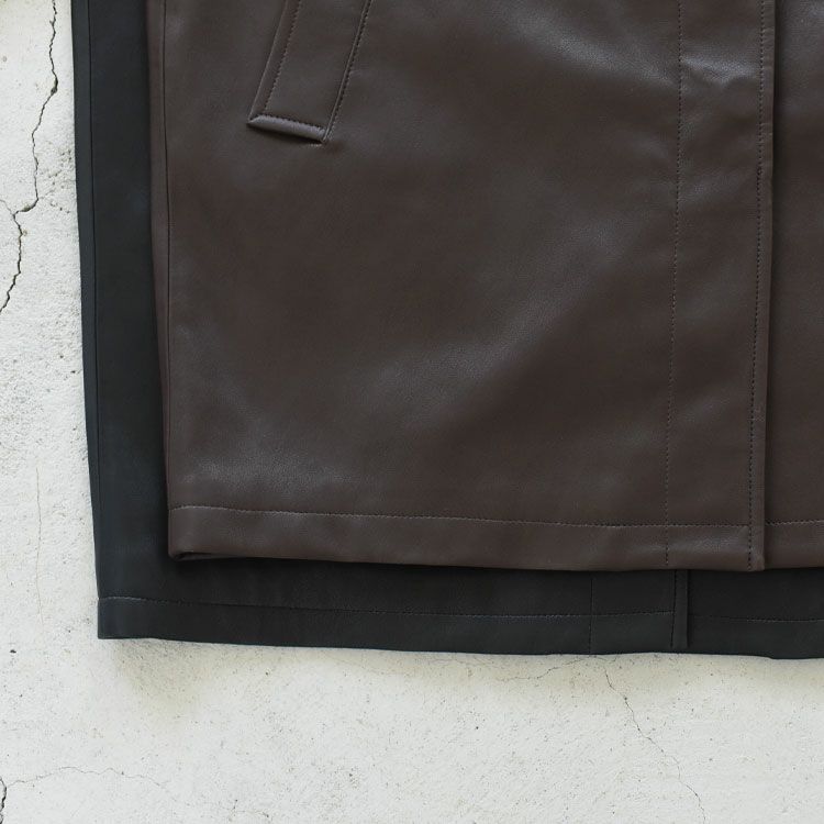 Ecoleather Over Jacket エコレザーオーバージャケット