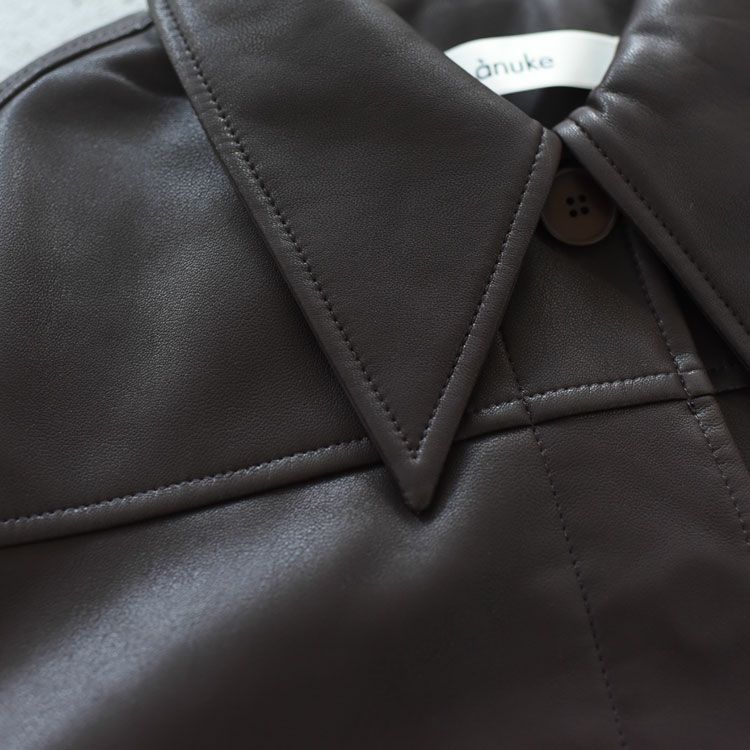 Ecoleather Over Jacket エコレザーオーバージャケット