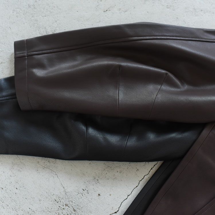 Ecoleather Over Jacket エコレザーオーバージャケット