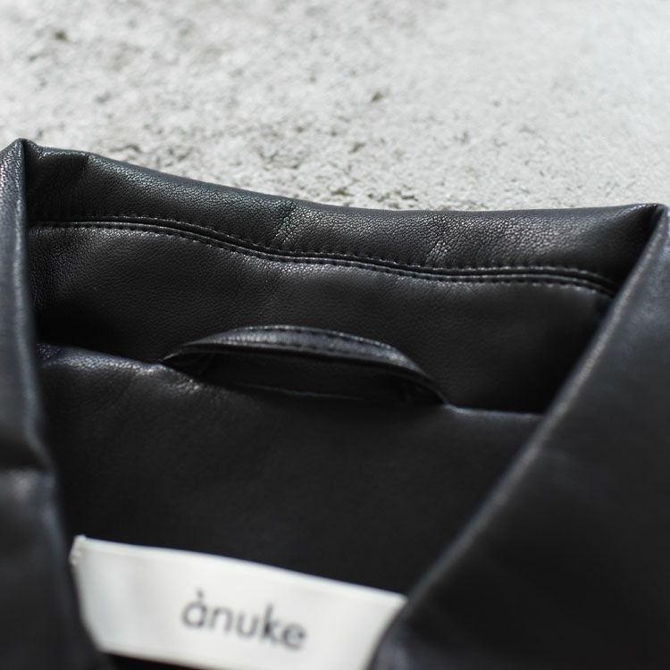 Ecoleather Over Jacket エコレザーオーバージャケット