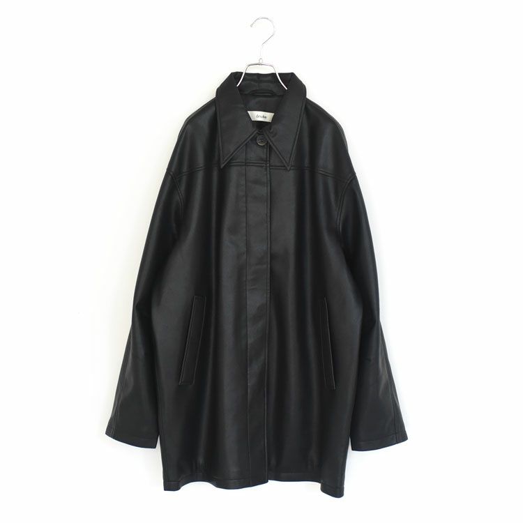 Ecoleather Over Jacket エコレザーオーバージャケット
