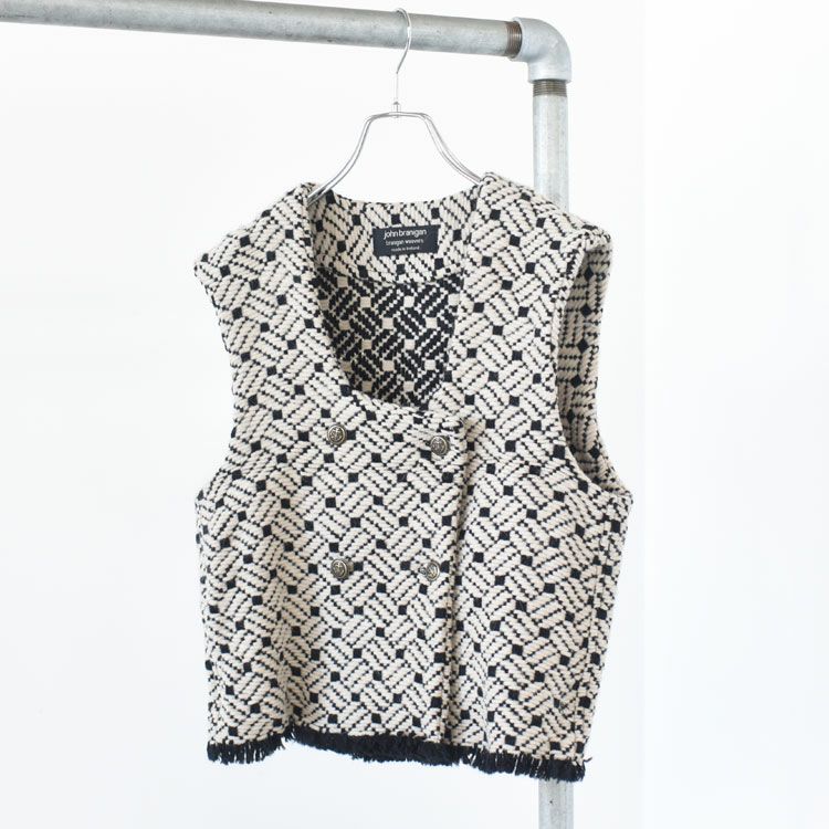 Deep Neck Gilet ディープネックジレ