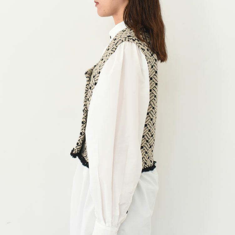 Deep Neck Gilet ディープネックジレ