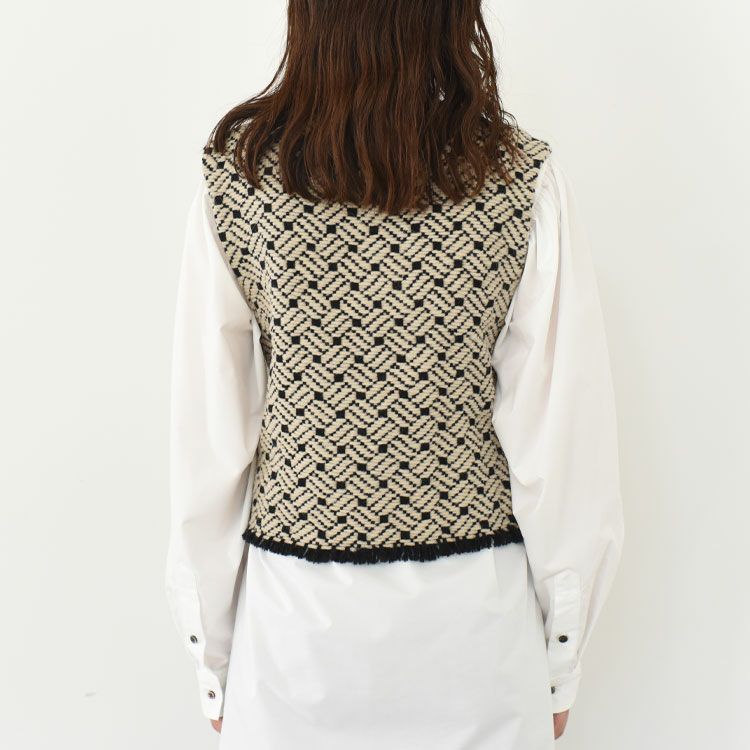 Deep Neck Gilet ディープネックジレ