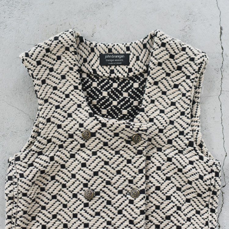 Deep Neck Gilet ディープネックジレ