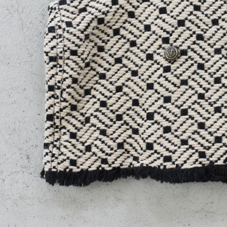 Deep Neck Gilet ディープネックジレ