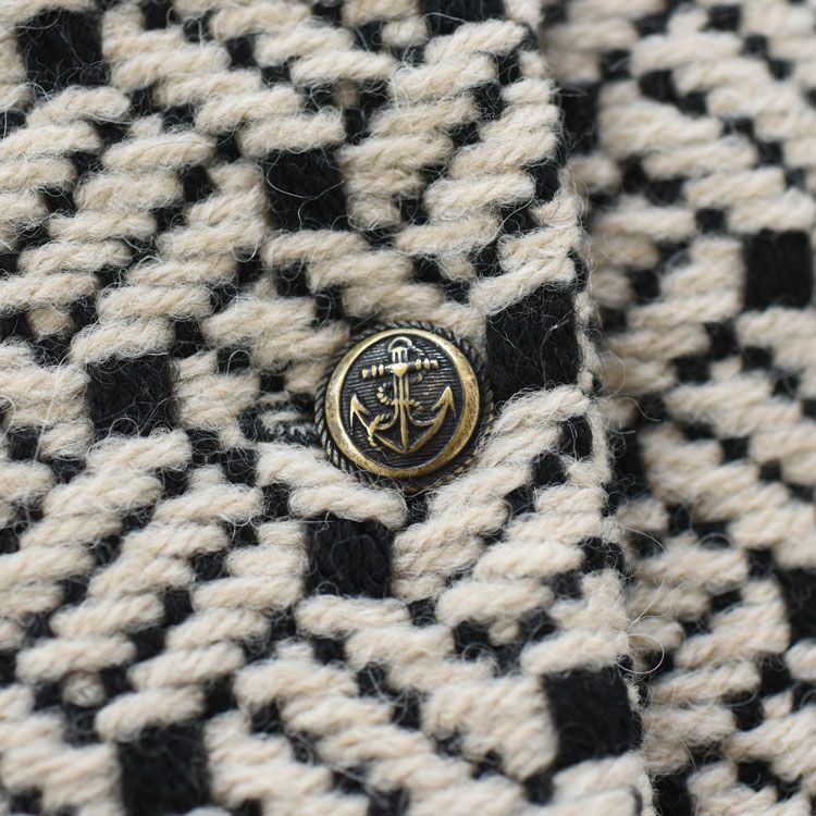 Deep Neck Gilet ディープネックジレ