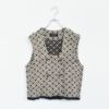 Deep Neck Gilet ディープネックジレ
