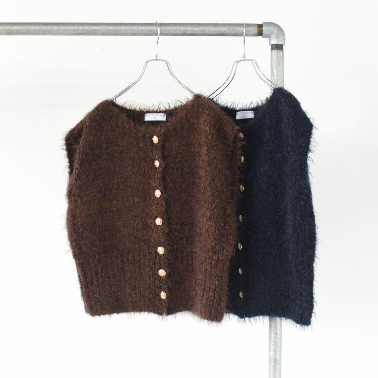 LUTON シャギーベスト