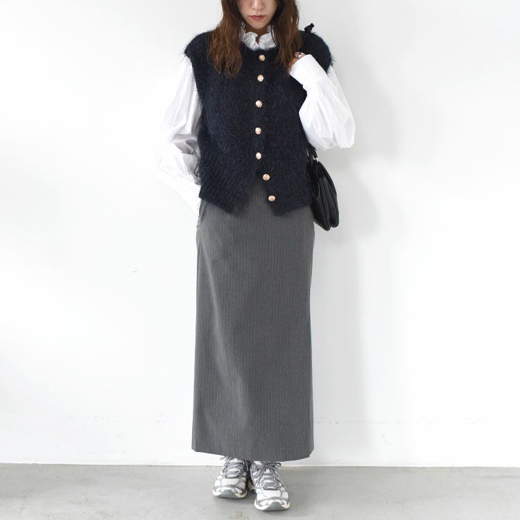 LUTON シャギーベスト