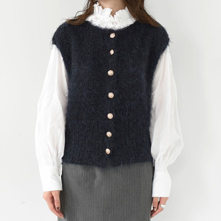 LUTON シャギーベスト