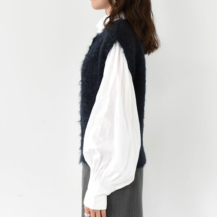 LUTON シャギーベスト