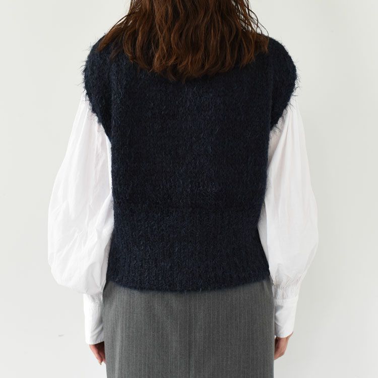 LUTON シャギーベスト