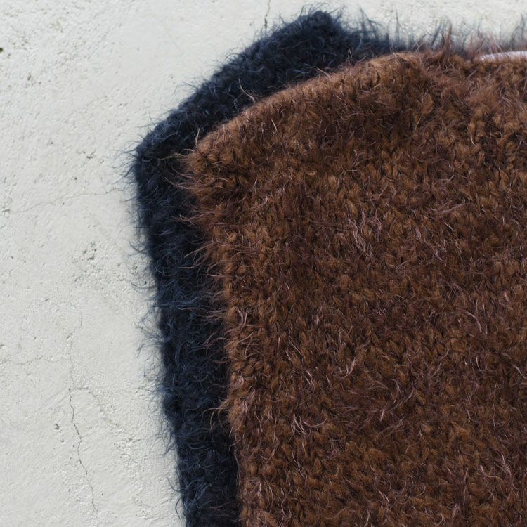 LUTON シャギーベスト