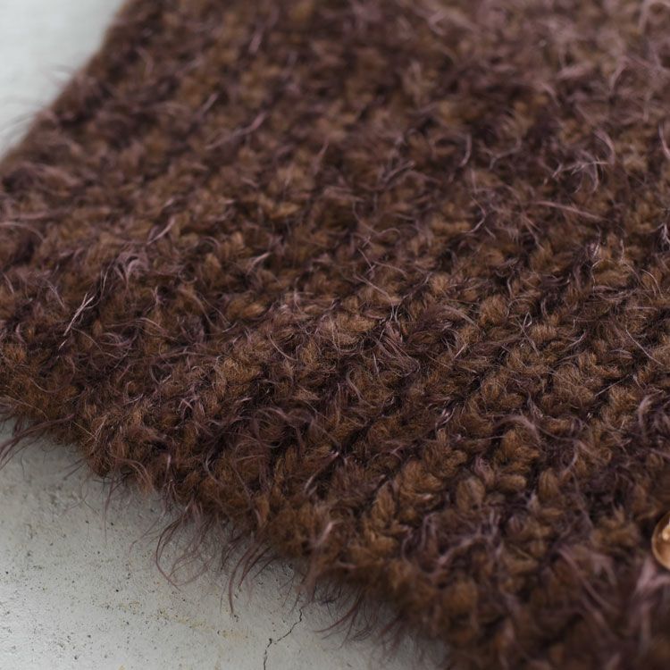 LUTON シャギーベスト