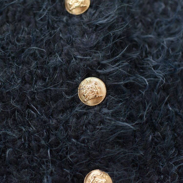 LUTON シャギーベスト