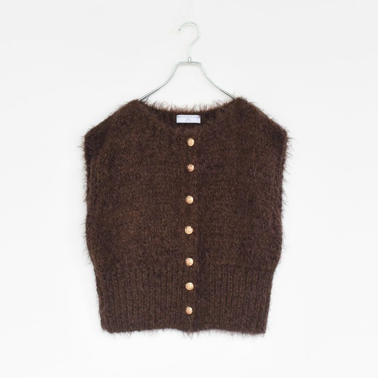 LUTON シャギーベスト